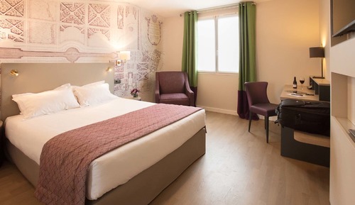 Superior-Doppelzimmer, Gartenblick