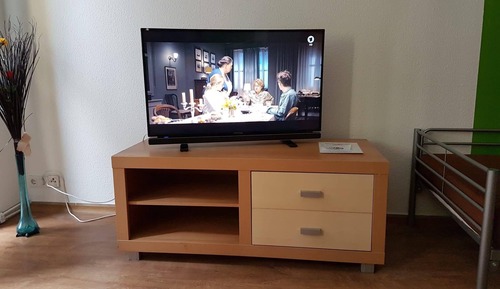 Basic-Apartment, 2 Schlafzimmer, zum Innenhof hin