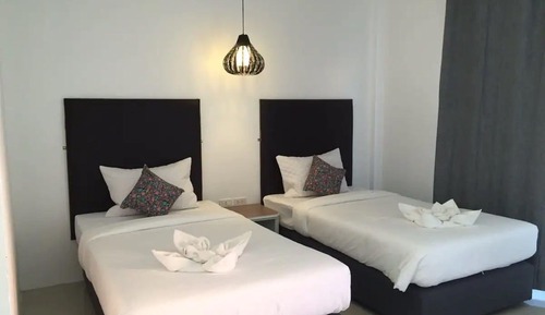 Zweibettzimmer, eigenes Bad