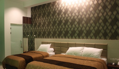 Familien-Dreibettzimmer, Nichtraucher