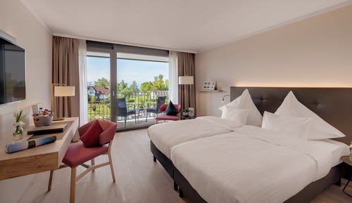 Superior-Doppelzimmer, Balkon