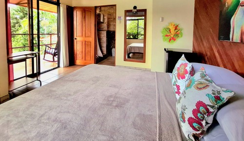 Deluxe-Zimmer, 1 Queen-Bett, Talblick