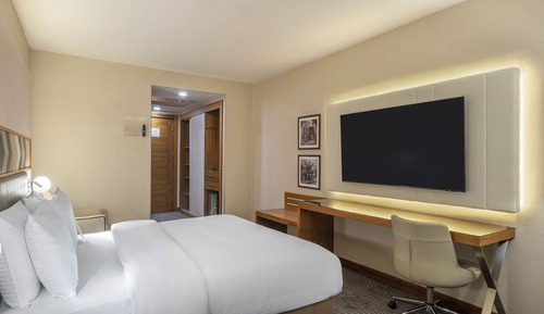 Deluxe-Zimmer, 1 Queen-Bett und Schlafsofa