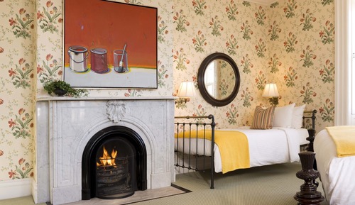 Premier-Zimmer, 1 King-Bett, Seeblick (E.B. Morgan House Lake View King)