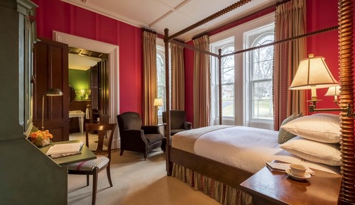 Deluxe-Zimmer, 1 Queen-Bett, barrierefrei (E.B. Morgan House Deluxe Queen ADA)