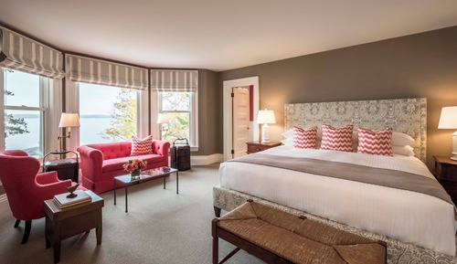Deluxe-Zimmer, 1 King-Bett, Seeblick (Rowland House Premier Lake View King)