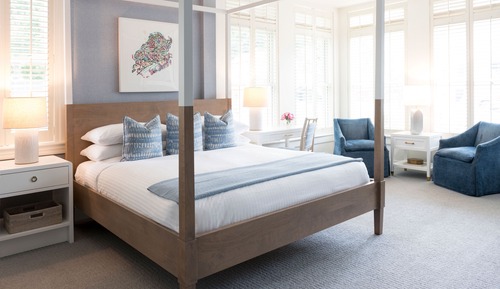Deluxe-Zimmer, Mehrere Betten (Zabriskie House Superior ADA)