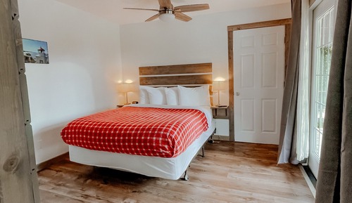 Deluxe-Suite, 1 Queen-Bett