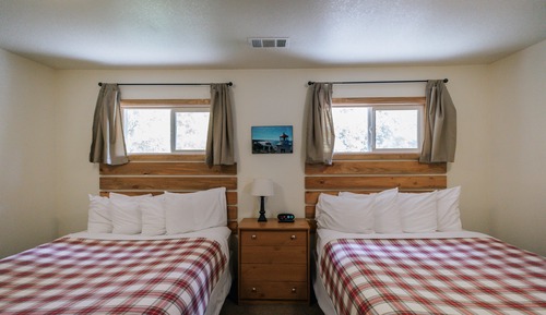 Familien-Ferienhaus, Mehrere Betten