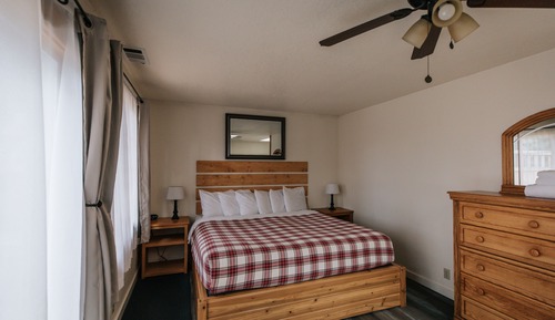 Standard-Ferienhaus, 1 King-Bett, Whirlpool