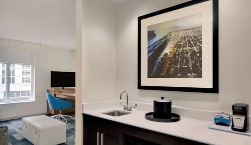 Studio, 1 King-Bett, Nichtraucher, Kühlschrank und Mikrowelle