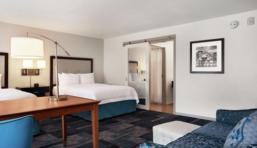 Studio, 2 Queen-Betten, barrierefrei, Nichtraucher