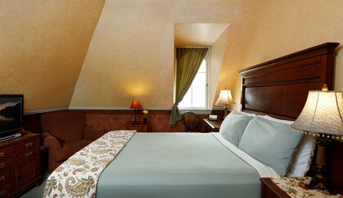 Zimmer, 1 Queen-Bett (11)