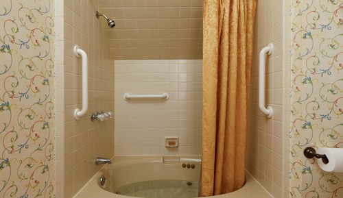 Premium-Zimmer, 1 King-Bett, Kamin (5)