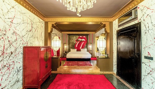 Junior-Suite, Terrasse, Gartenblick