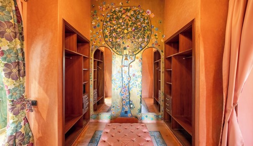 Suite, Terrasse, Gartenblick