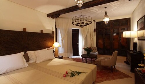 Deluxe-Doppel- oder -Zweibettzimmer