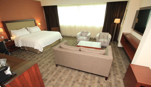 Suite, 1 King-Bett