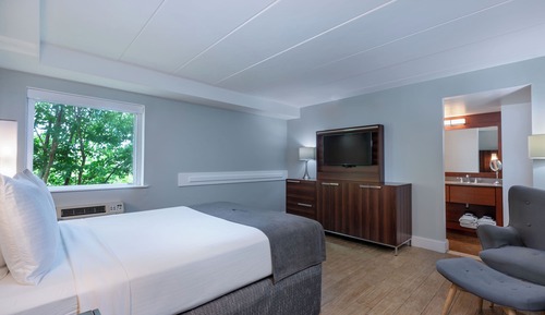 Standard-Einzelzimmer, 1 Queen-Bett