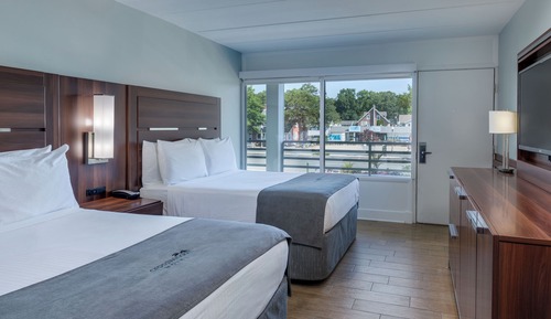 Standard-Doppelzimmer, 2 Doppelbetten