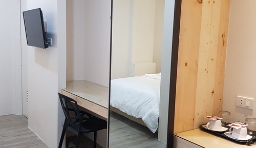 Executive-Zimmer, Nichtraucher