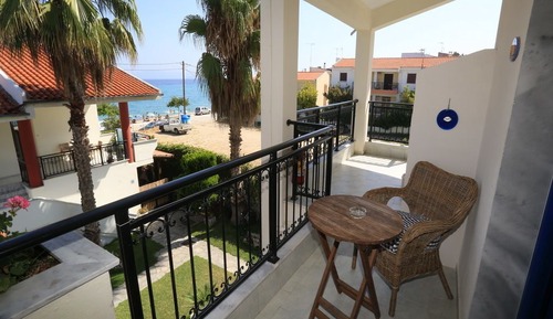 Studio, eingeschränkter Meerblick