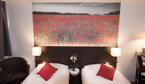 Zweibettzimmer