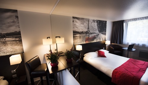 Dreibettzimmer