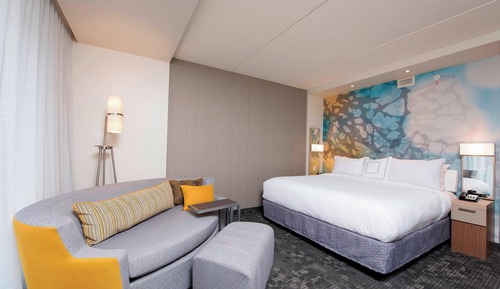 Zimmer, 1 King-Bett, Nichtraucher (Hearing Accessible)