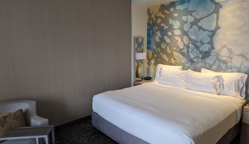 Zimmer, 1 King-Bett, Nichtraucher (Mobility/Hearing Accessible, Tub)