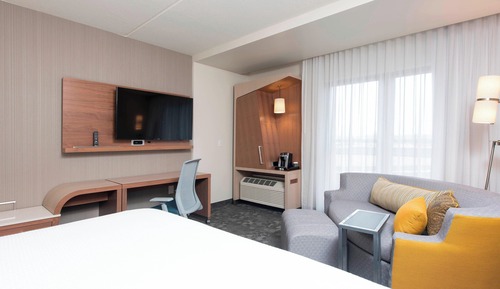 Zimmer, 1 King-Bett, Nichtraucher