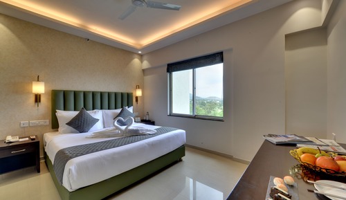 Junior-Suite, 1 Schlafzimmer, Gartenblick