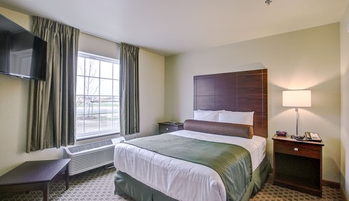 Suite, 1 Schlafzimmer, barrierefrei (Extended Stay)