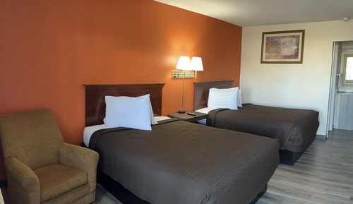 Standardzimmer, 2 Queen-Betten, Raucher