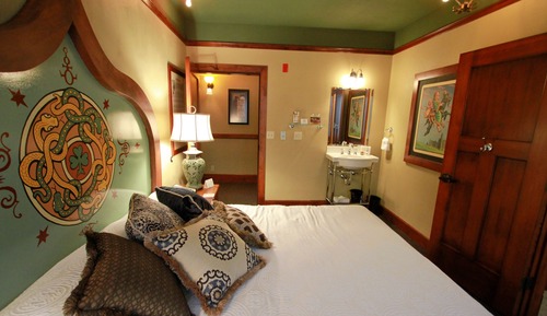 Zimmer, 1 King-Bett (English Wing)