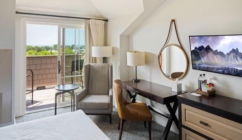 Premier-Zimmer, 1 King-Bett, Balkon