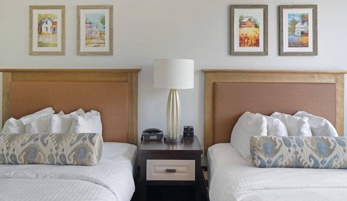 Doppelzimmer, 2 Queen-Betten