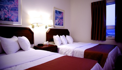 Standard-Doppelzimmer, 2 Doppelbetten