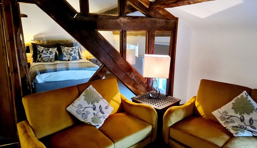 Luxury-Doppelzimmer, mit Bad