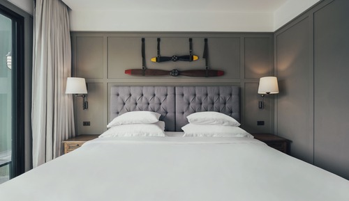 Deluxe-Zimmer, Poolzugang