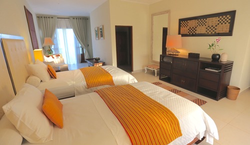 Villa, 2 Schlafzimmer, eigener Pool, Gartenblick