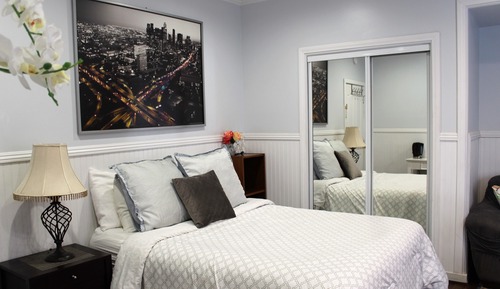 Superior-Doppelzimmer, eigenes Bad (Suite I)