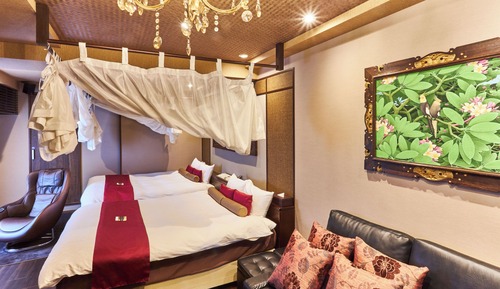 Junior-Suite (with Open-Air Bath)