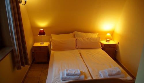 Apartment, eigenes Bad