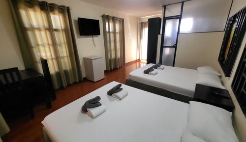 Vierbettzimmer (Private)