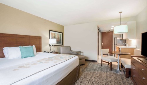 Suite, 1 King-Bett