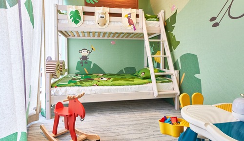 Premium-Zimmer, 1 King-Bett (Kid Theme)