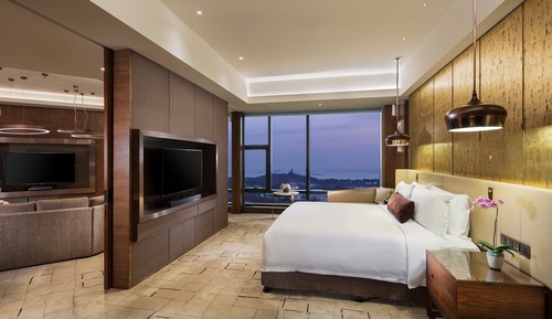 Suite, 1 Schlafzimmer, Flussblick