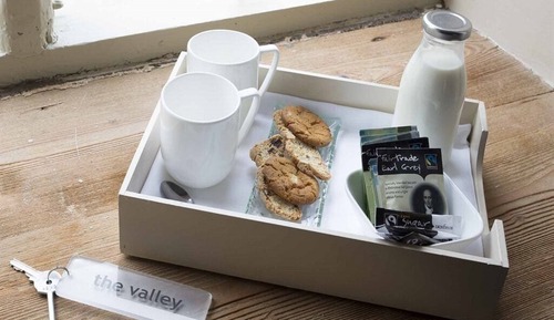 Doppelzimmer, mit Bad