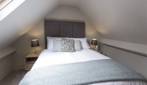 Doppelzimmer, mit Bad